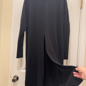 Free People - We The Free - Black Knit Maxi Dress